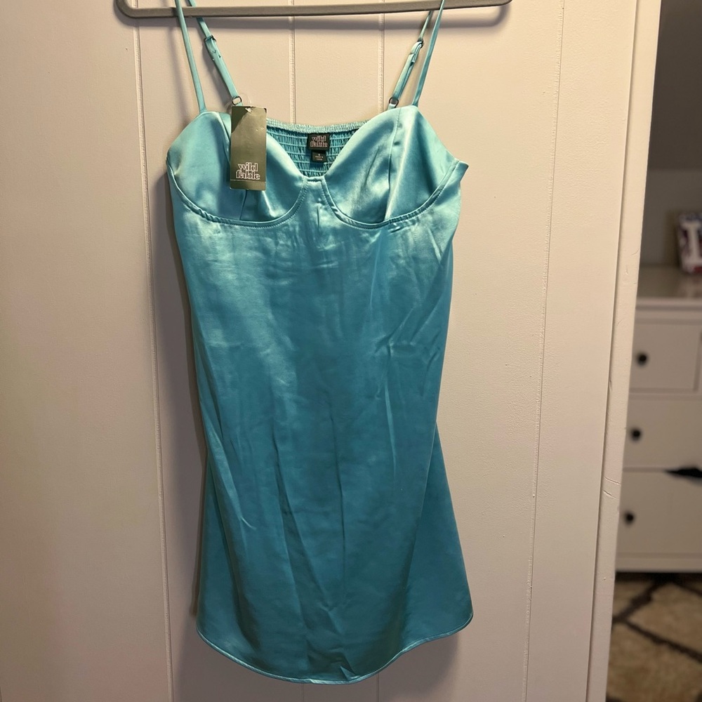 NWT target silk dress size small